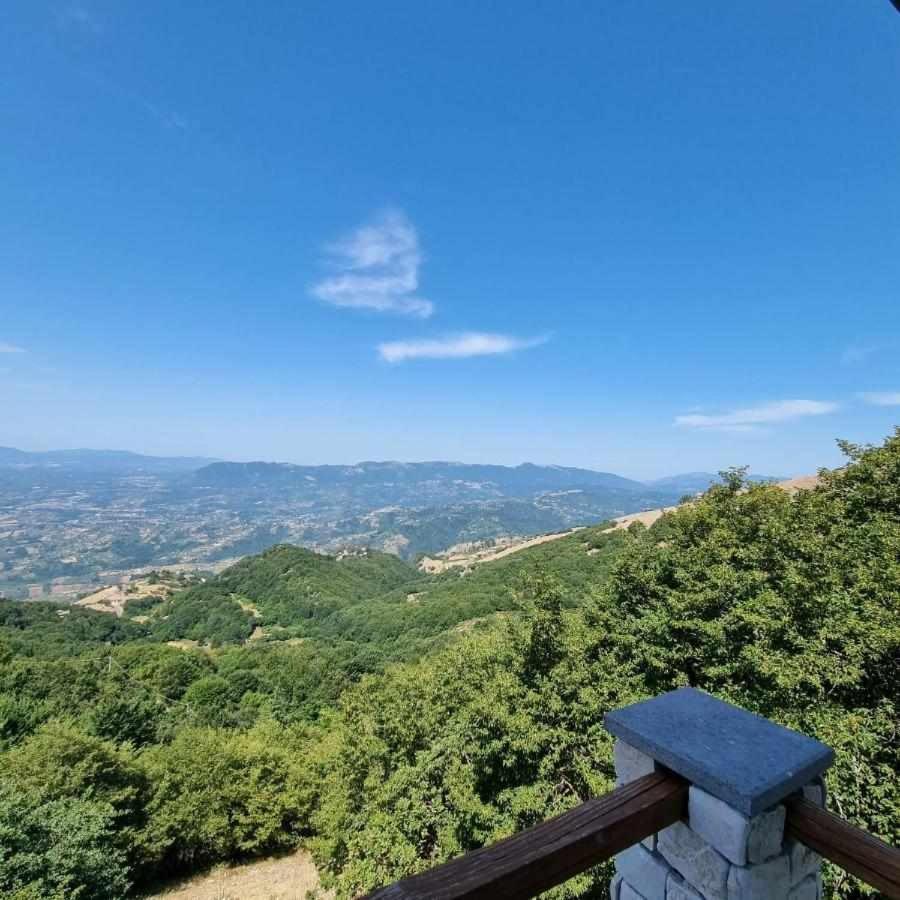 Casa Vacanza Le Viste Serrone Eksteriør billede