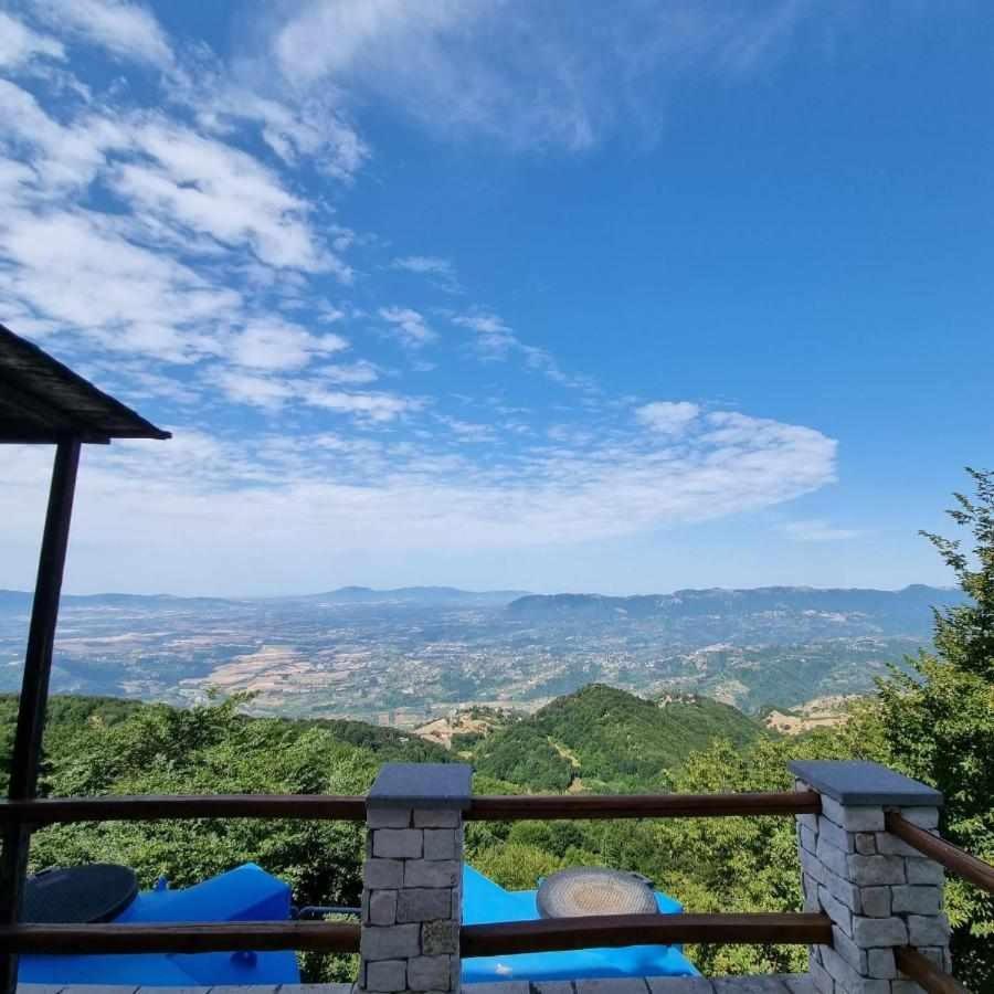 Casa Vacanza Le Viste Serrone Eksteriør billede